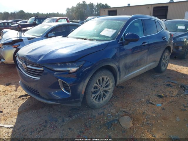 2023 BUICK ENVISION LRBFZMR46PD162732 Photo 1