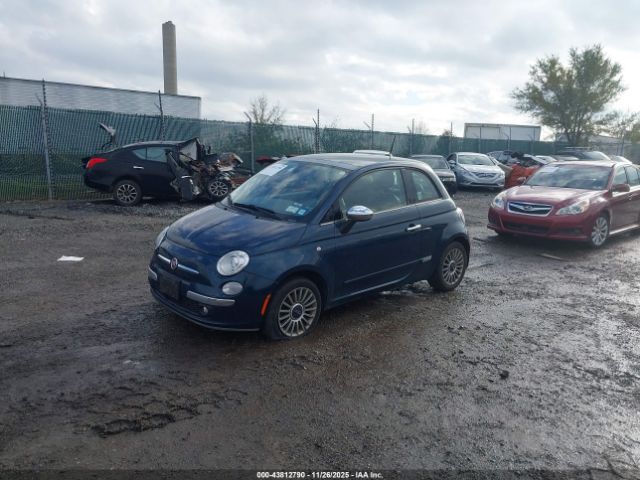 2013 FIAT 500 3C3CFFCR5DT560389 Photo 1