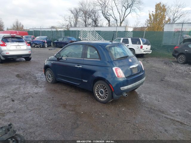 2013 FIAT 500 3C3CFFCR5DT560389 Photo 2