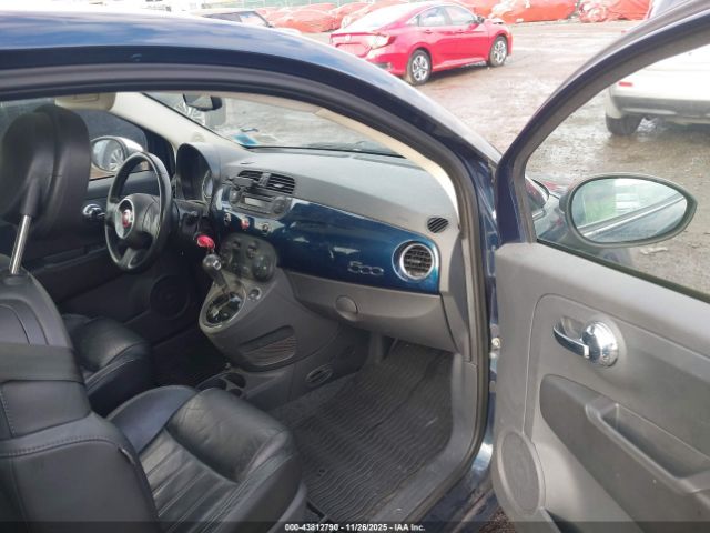 2013 FIAT 500 3C3CFFCR5DT560389 Photo 4