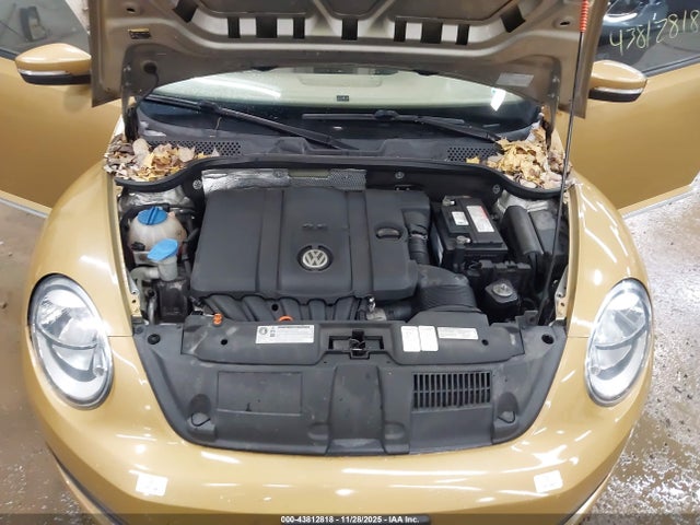2013 VOLKSWAGEN BEETLE 3VWJP7AT6DM685459 Photo 9