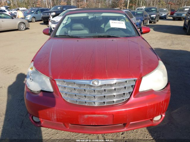 2008 CHRYSLER SEBRING 1C3LC55R78N689482 Photo 9