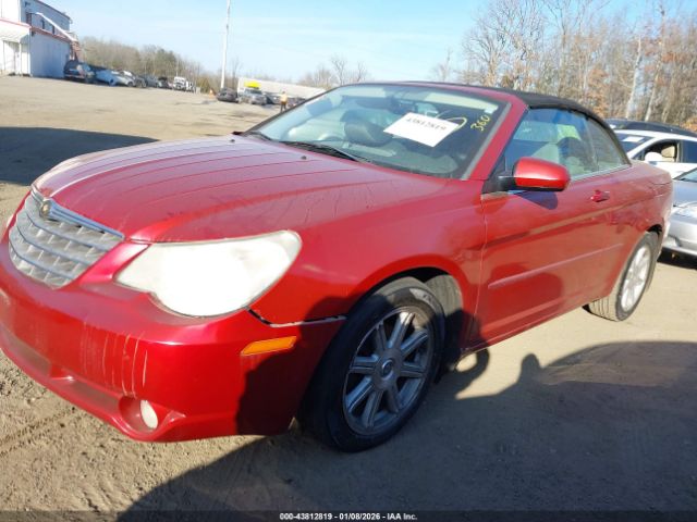 2008 CHRYSLER SEBRING 1C3LC55R78N689482 Photo 1