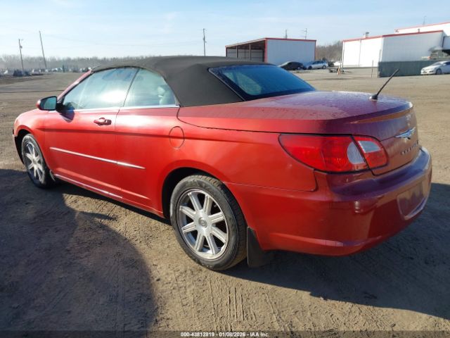2008 CHRYSLER SEBRING 1C3LC55R78N689482 Photo 2