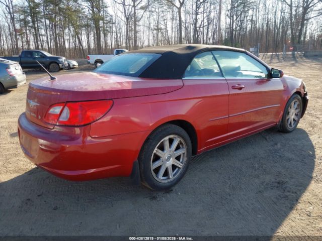 2008 CHRYSLER SEBRING 1C3LC55R78N689482 Photo 3