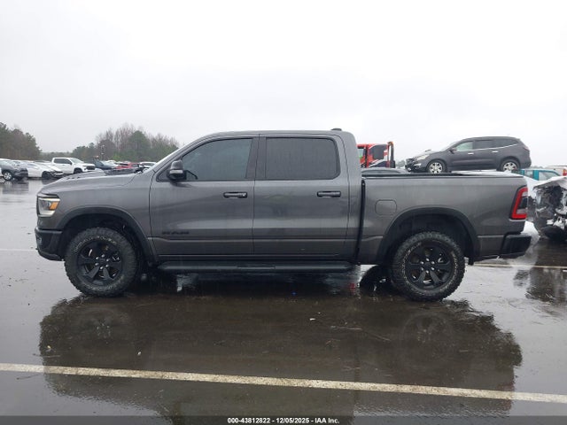 43812822 :رقم المزاد ، NCS108849 vin ، 2021 Ram 1500 مزاد بيع