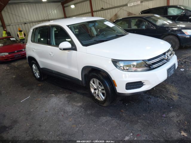 2013 VOLKSWAGEN TIGUAN WVGAV3AX3DW566784