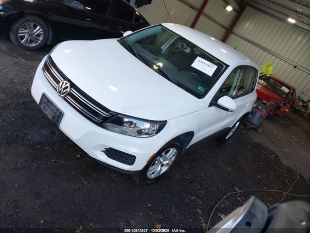 2013 VOLKSWAGEN TIGUAN WVGAV3AX3DW566784 Photo 1