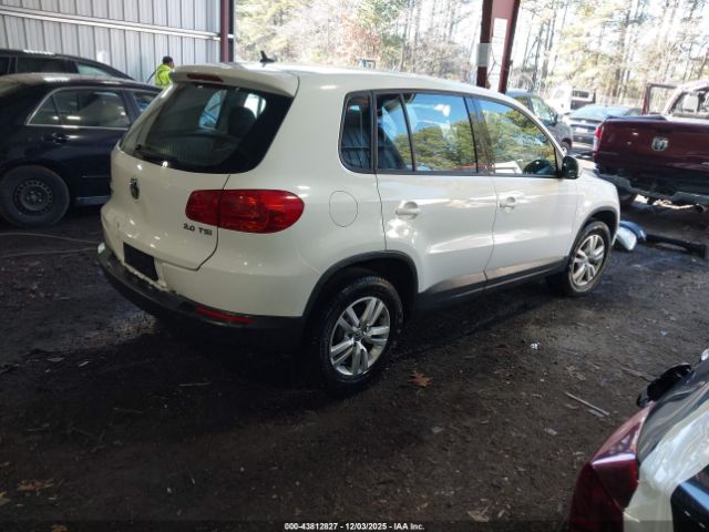 2013 VOLKSWAGEN TIGUAN WVGAV3AX3DW566784 Photo 3