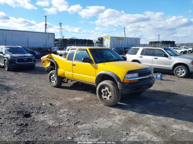 2002 Chevrolet S-10 Ls მანქანა იყიდება აუქციონზე, vin: 1GCCT19W828259132, აუქციონის ნომერი: 43812856