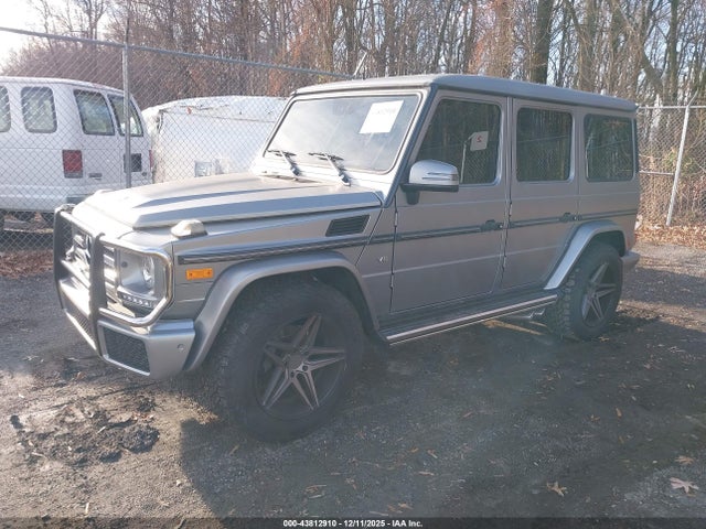 WDCYC3KF7GX249954 Mercedes-Benz G 550 4matic