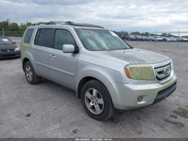 2010 HONDA PILOT 5FNYF3H57AB009994