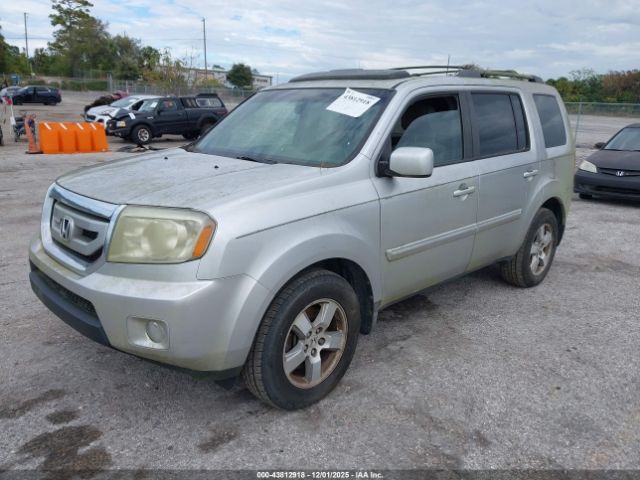 2010 HONDA PILOT 5FNYF3H57AB009994 Photo 1