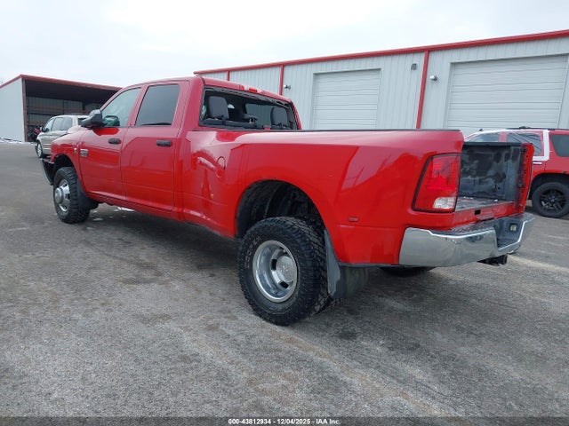 Продажа на аукционе авто 2011 Ram Ram 3500 St, vin: 3D73Y4CLXBG622869, номер лота: 43812934