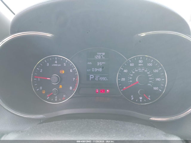 Продажа на аукционе авто 2016 Kia Forte Lx, vin: KNAFX4A66G5535635, номер лота: 43812942