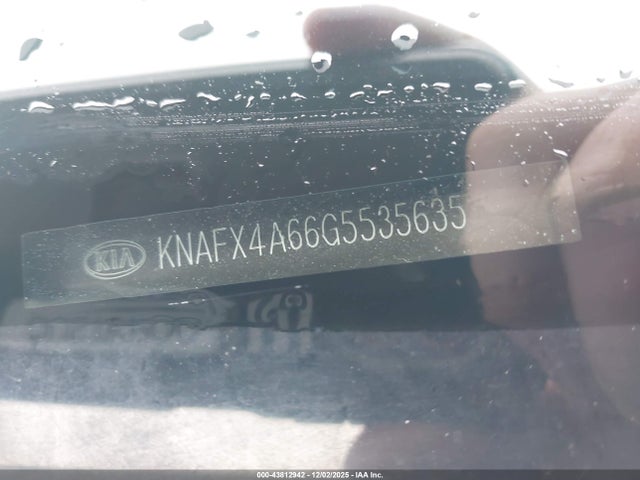 Продажа на аукционе авто 2016 Kia Forte Lx, vin: KNAFX4A66G5535635, номер лота: 43812942