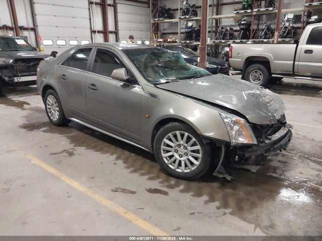 2010 CADILLAC CTS 1G6DC5EG6A0118215 Photo 0
