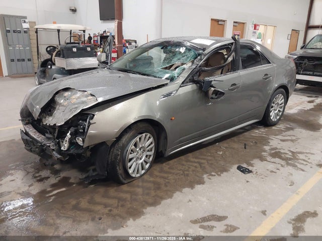 2010 CADILLAC CTS 1G6DC5EG6A0118215 Photo 1