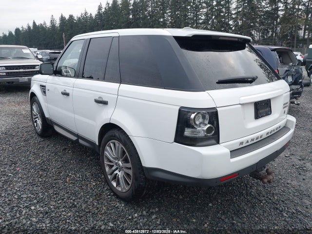 2011 LAND ROVER RANGE ROVER SPORT SALSK2D41BA264460 Photo 2