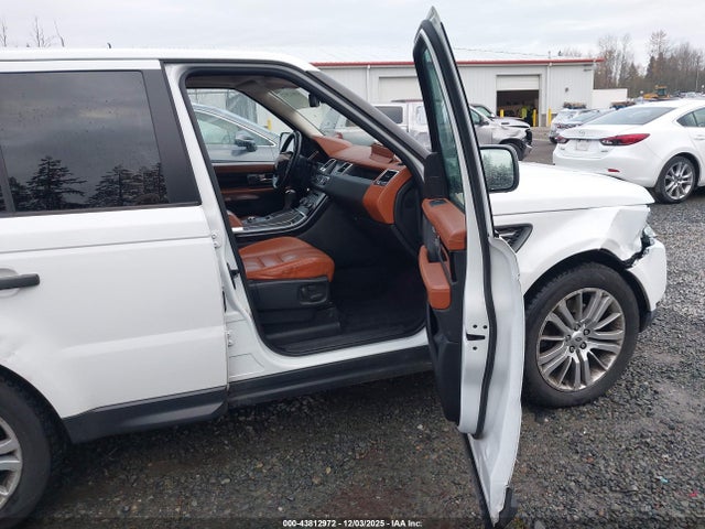 2011 LAND ROVER RANGE ROVER SPORT SALSK2D41BA264460 Photo 4
