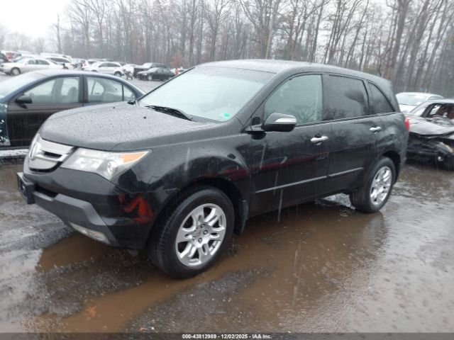 2009 ACURA MDX 2HNYD28289H530874 Photo 1