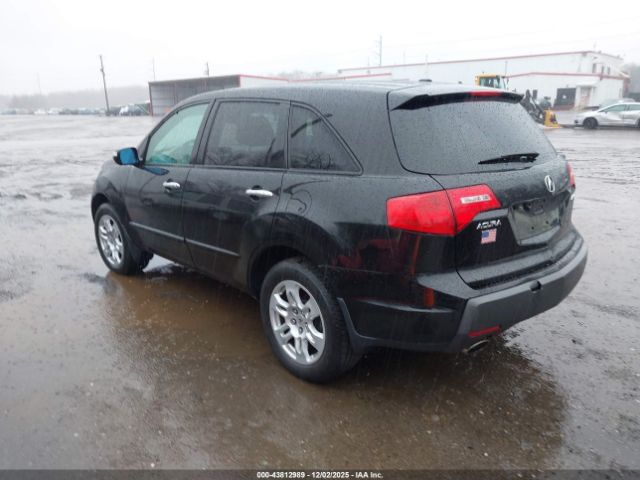 2009 ACURA MDX 2HNYD28289H530874 Photo 2