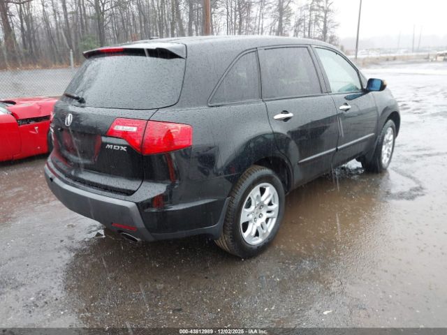 2009 ACURA MDX 2HNYD28289H530874 Photo 3