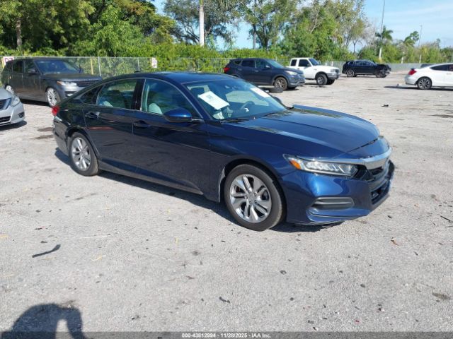2019 HONDA ACCORD 1HGCV1F18KA063320