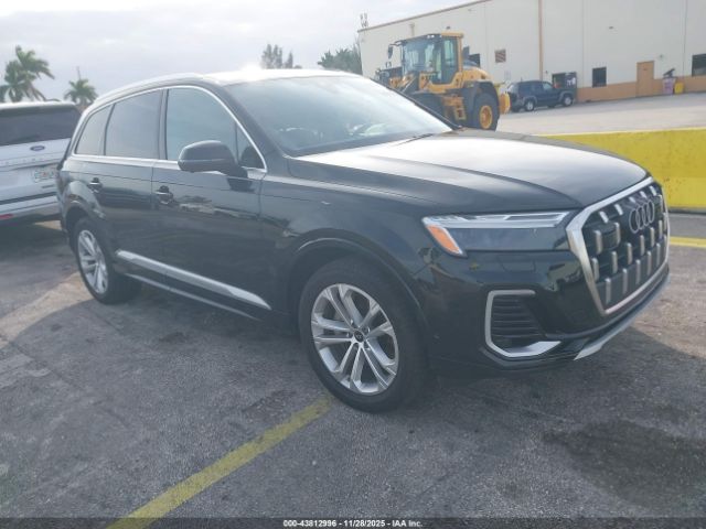 2025 AUDI Q7 WA1LVBF73SD015080