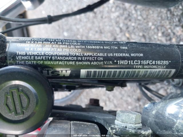 2015 HARLEY-DAVIDSON XL1200 1HD1LC316FC416285 Photo 9