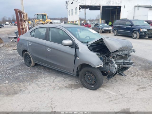 2019 MITSUBISHI MIRAGE G4 ML32F3FJ9KHF13816