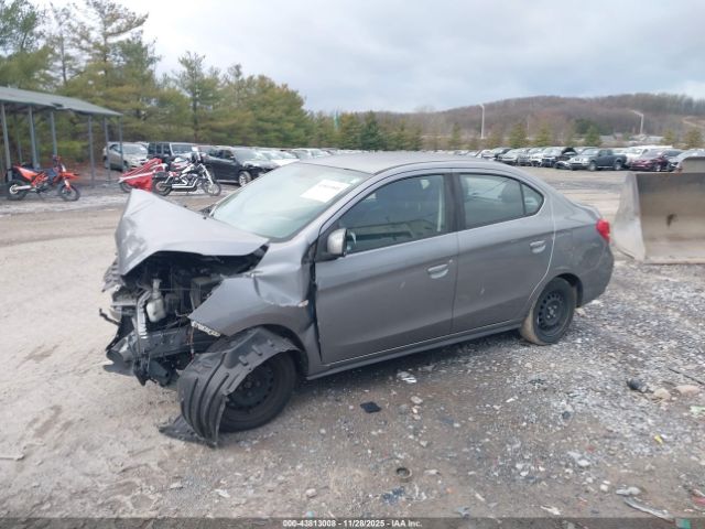 2019 MITSUBISHI MIRAGE G4 ML32F3FJ9KHF13816 Photo 1