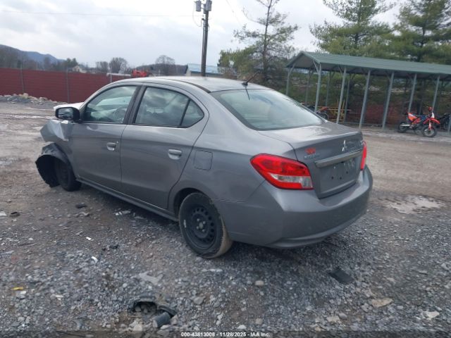 2019 MITSUBISHI MIRAGE G4 ML32F3FJ9KHF13816 Photo 2