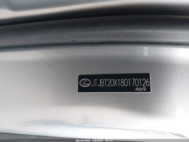 43813022 :رقم المزاد ، JTJBT20X180170126 vin ، 2008 Lexus Gx 470 مزاد بيع