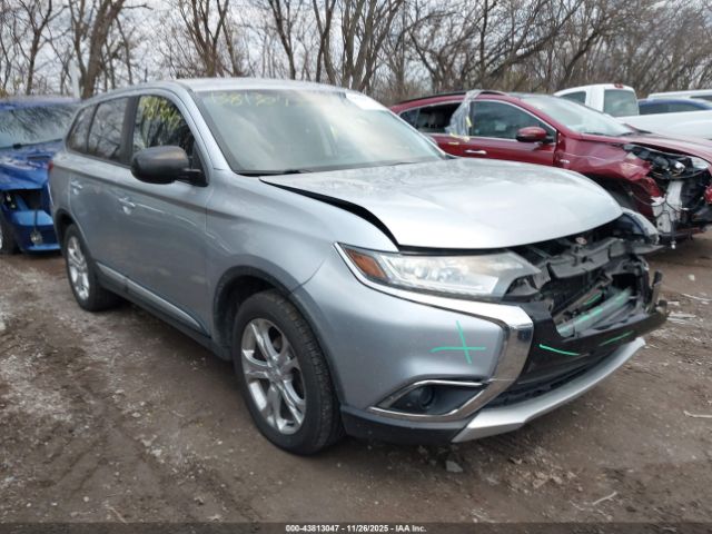 2016 MITSUBISHI OUTLANDER JA4AD2A36GZ039348