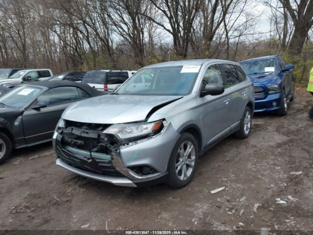 2016 MITSUBISHI OUTLANDER JA4AD2A36GZ039348 Photo 1