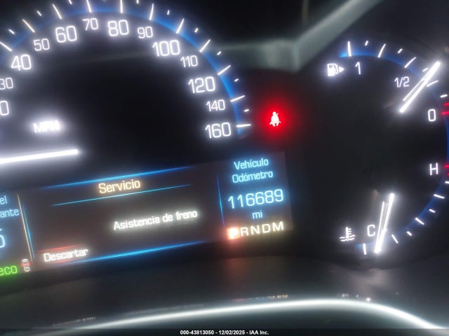 2016 CADILLAC SRX 3GYFNBE38GS538016 Photo 6