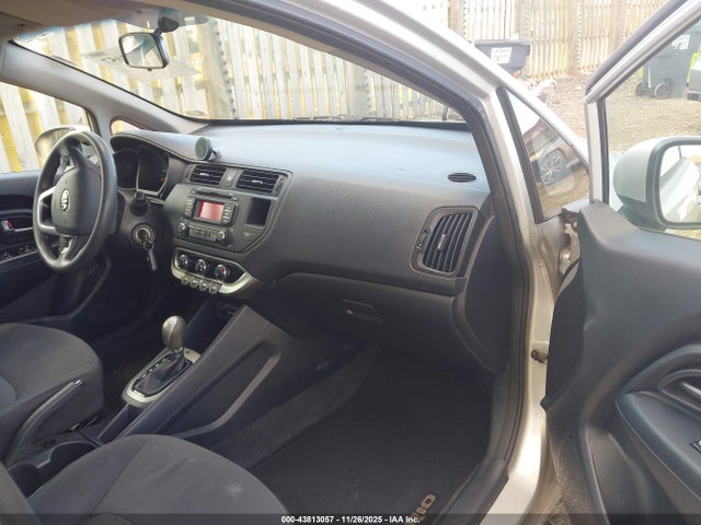 Auction sale of the 2013 Kia Rio Lx, vin: KNADM5A37D6237094, lot number: 43813057