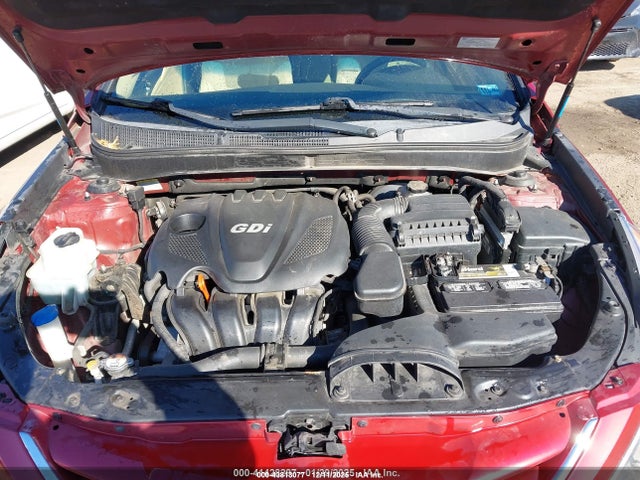 43813077 :رقم المزاد ، 5NPEB4AC3DH734950 vin ، 2013 Hyundai Sonata Gls مزاد بيع