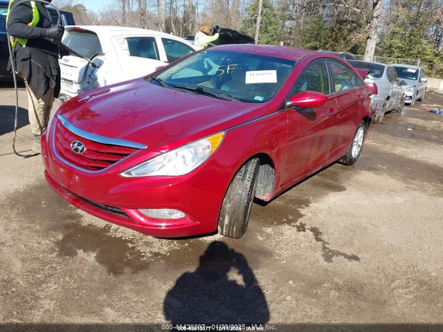 43813077 :رقم المزاد ، 5NPEB4AC3DH734950 vin ، 2013 Hyundai Sonata Gls مزاد بيع