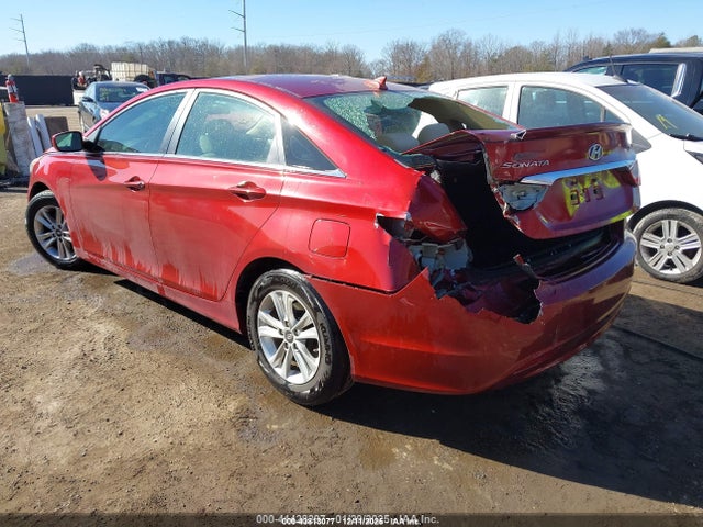 43813077 :رقم المزاد ، 5NPEB4AC3DH734950 vin ، 2013 Hyundai Sonata Gls مزاد بيع