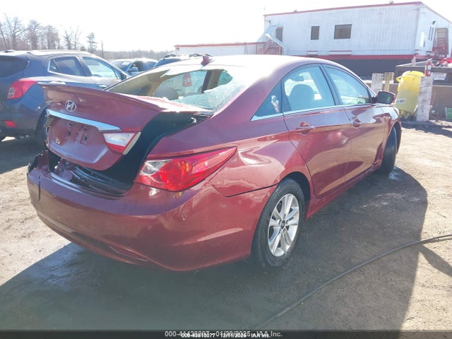 43813077 :رقم المزاد ، 5NPEB4AC3DH734950 vin ، 2013 Hyundai Sonata Gls مزاد بيع