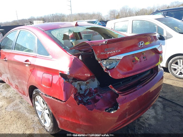 43813077 :رقم المزاد ، 5NPEB4AC3DH734950 vin ، 2013 Hyundai Sonata Gls مزاد بيع
