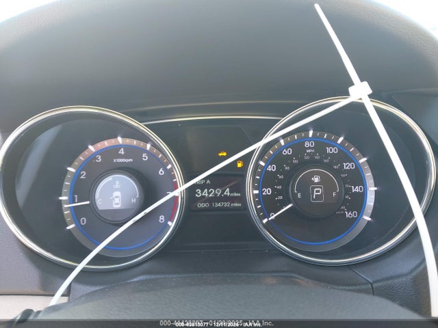 43813077 :رقم المزاد ، 5NPEB4AC3DH734950 vin ، 2013 Hyundai Sonata Gls مزاد بيع