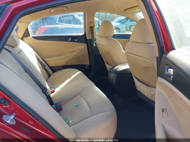 43813077 :رقم المزاد ، 5NPEB4AC3DH734950 vin ، 2013 Hyundai Sonata Gls مزاد بيع