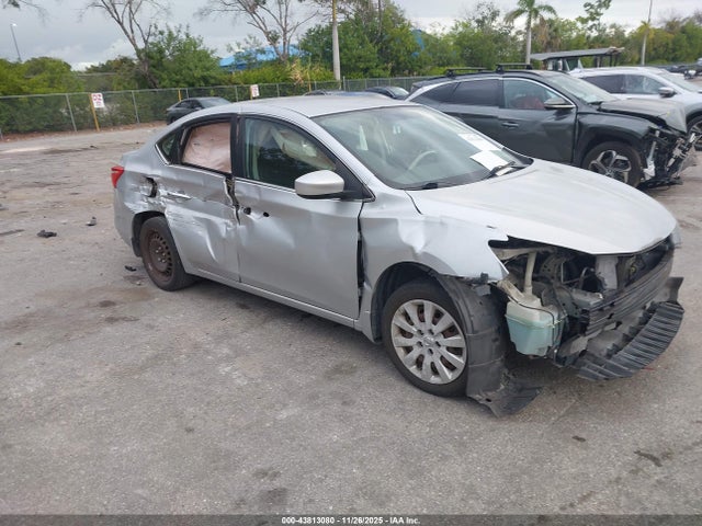 Продаж на аукціоні авто 2016 Nissan Sentra S, vin: 3N1AB7AP5GY227237, номер лоту: 43813080