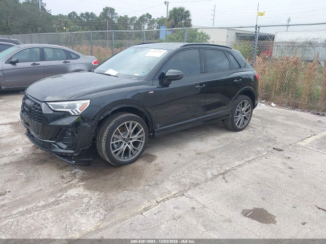 2025 AUDI Q3 WA1EECF35S1013098 Photo 1