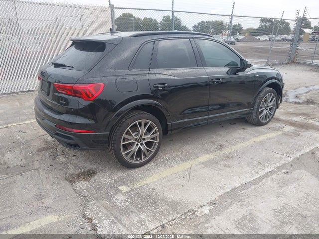 2025 AUDI Q3 WA1EECF35S1013098 Photo 3