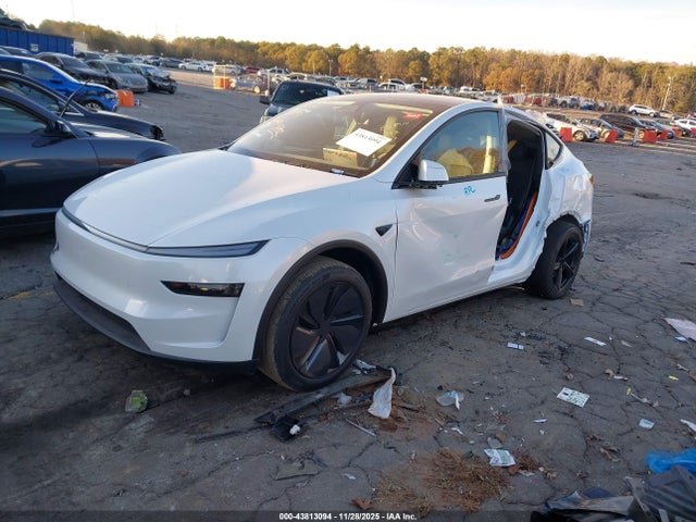 2026 TESLA MODEL Y 7SAYGDED0TA452117 Photo 1