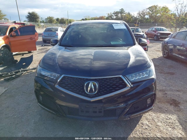 43813104 :رقم المزاد ، 5J8YD4H09KL805226 vin ، 2019 Acura Mdx Tech   A-spec Pkgs مزاد بيع